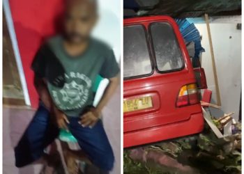 Diduga Mabuk Lalu Tabrak Rumah Keluarga Sitania di Halong Atas, Ancam Usir Keluarga Korban Rumah Rusak Keluar BTN, Ketua RT Dituding “Brengsek”