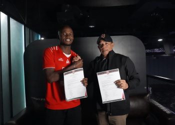 Resmi Gabung di Malut United FC, Victor Mansaray Siap Berikan 100% Persen Kemampuannya