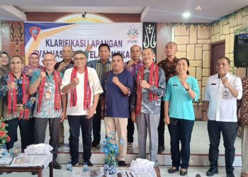 Lakukan Klarifikasi Visual, Desa Hunut Wakil Maluku dalam Lomba Desa Teladan 2024