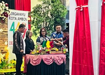 Malam Syukuran Puncak Perayaan HUT Kota Ambon. Momentum Silaturahmi Bersama