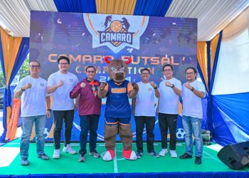 Bangun Keberlanjutan Pasar Modal Indonesia Lewat Olahraga, Camaro Futsal Competition Kembali di Gelar
