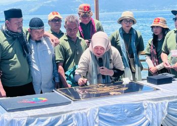 Tim Kemenparekraf Lakukan Visitasi pada Desa Laha Dalam Ajang Anugerah Desa Wisata Indonesia