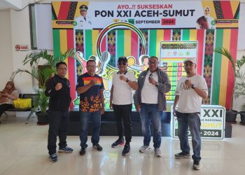 Insentif bagi Para Peraih Medali di PON XXI Aceh-Sumut Bakal Diberikan Ketum KONI Kota Ambon