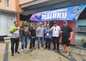 Aman Bertugas di Aceh, Tim KONI Kota Ambon Kini Fokus di Medan