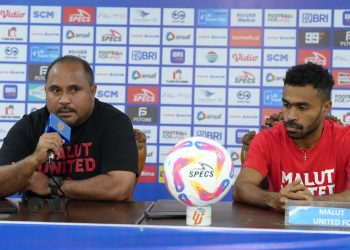 Jelang Laga Lawan Borneo FC, Yance Sayuri :  “Malut United FC siap tampil maksimal”