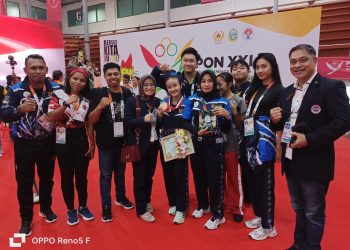 Raih 1 Emas, 3 Perak dan 7 Perunggu, Maluku Terdampar di Peringkat 30 Nasional