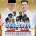 Hari ini, Deklarasi Paslon MTH-VR Digelar