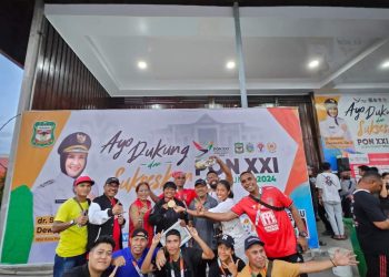 Kethar KONI Maluku Janji Ganti Biaya Tiket Tim Tinju PON XXI Aceh-Sumut di Ambon