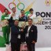 Baru Tampil di PON Aceh-Sumut, Kick Boxing Maluku Rebut Dua Perunggu