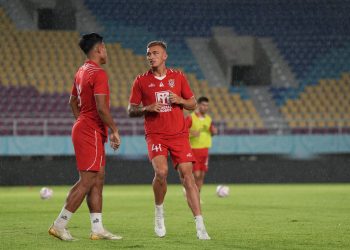 Menghadapi PSS Sleman , Malut United FC Fokus Untuk Meraih Hasil Maksimal