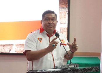 Olahraga Ambon Maju dan Berprestasi Hanya di Tangan Agus Ririmasse