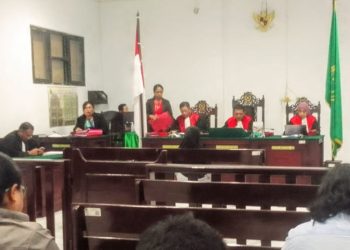 Diduga Pakai Guna-guna “Pancuri” Emas 53 Gram milik Wa Isa, Hakim Vonis Wa Ila Empat Tahun Penjara