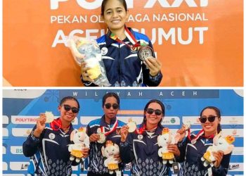 Maluku Baru Raih Dua Perak dan Tiga Perunggu di PON Aceh-Sumut
