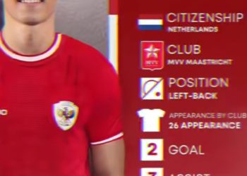 Djairo Tehubijuluw: Bek Kiri Keturunan Maluku yang Bisa Jadi Pengganti Pratama Arhan di Timnas Indonesia