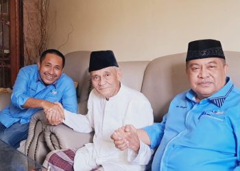 Maju Calon Walkot Ambon, AR Silaturahmi ke Rumah Imam Masjid Al-Fatah