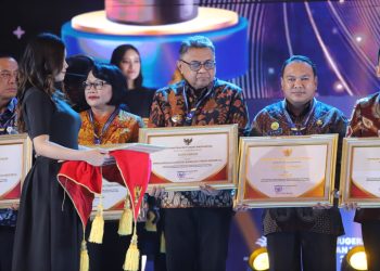 Kota Ambon Terima Penghargaan Khusus KTI