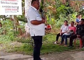 Gelar Kampanye Terbatas dan Pertemuan Tatap Muka Di Toisapu ,Pasangan Ambon Juara bertekad kembalikan wajah kota Ambon Manise