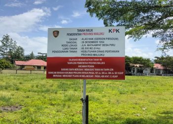 Alas Hak Distan Promal Berbau Pemalsuan, BPKAD Setprov Maluku Sembrono Klaim Tanah Urik, Fredy Tjioangan Tantang Pemprov Maluku Gugat di Pengadilan