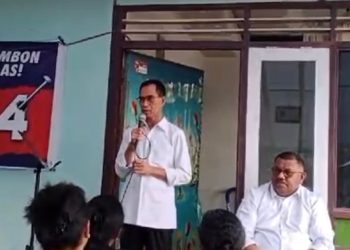 Pasangan Jantje-Syarif “Ambon Juara” Bertekad Mengutamakan Kebijakan Yang Berpihak Pada Masyarakat