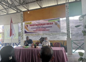 Desa Negeri Lama Sukses Menggelar Musyawarah Penyusunan Rencana Kerja (Musdes RKPDes) Tahun 2025