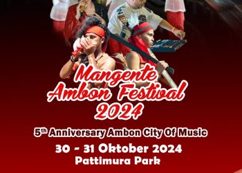Lima Tahun ACOM, Pemkot Gelar Mangente Ambon Festival