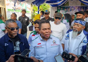 DPD FPMM Malra dan Tual Silaturahmi Bersama Paslon Gubernur dan Wakil Gubernur Maluku Murad-Michael