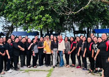 Wadah Pelayanan Perempuan Sektor Pison Jemaat GPM Nehemia Benteng gelar malam Perenungan dan Refleksi