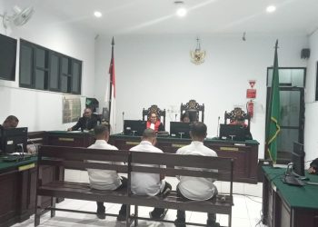 Tiga Terdakwa Korupsi Pakaian Seragam Gratis Divonis Bervariasi