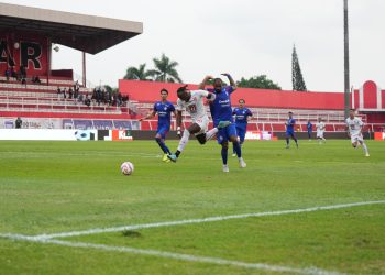 Mansaray Gagal Pinalti, Malut Kalah 1-3 dari Arema Malang, Imran :”kami kehilangan konsentrasi”