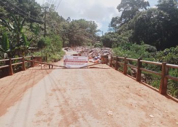 Warga Batumerah Mengeluhkan Tumpukan Sampah di Ruas Jalan Arbes dan Ahuru