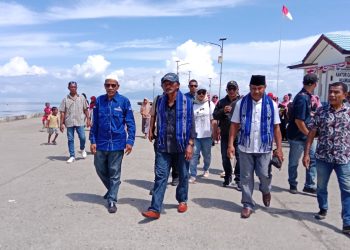 Kampanye Amanusa Di Negeri Luhu, Antusias Masyarakat Membludak menjadi Bukti Dukungan Besar.