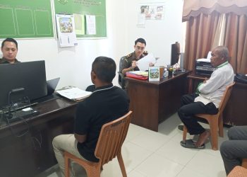 Kejari Malteng Tetapkan Dua Tersangka “Pancuri Kepeng Negara” di balik Pembangunan DAM Parit di Seram Utara Timur