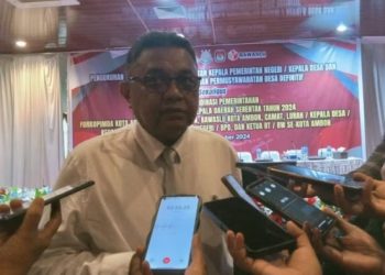 Penjabat Walkot Ambon Ajak FPK Sokong Pemerintah Ikut Sukseskan Pilwalkot