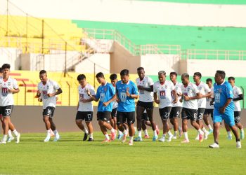Jelang Lawan Barito, Malut United FC Akan  Memperbaiki Kesalahan di Beberapa Lini dan Fokus Peman