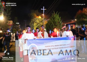 Penjabat Walikota Ambon Lepas Peserta Rally Rosario