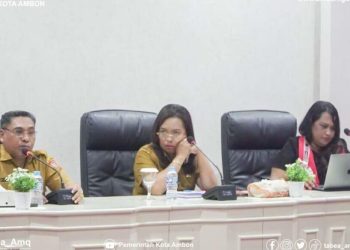 Pemkot Ambon Gelar Bimtek Tahap II Penyusunan Master Plan “Smart City”