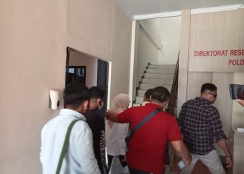 Delapan Jam Usai Diperiksa Polisi Soal Dugaan  DAK Pendidikan, Kabid Menghindari “Kejaran” Wartawan