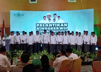Dr. H. Yamin Resmi Dilantik Jadi Ketua PWNU Maluku