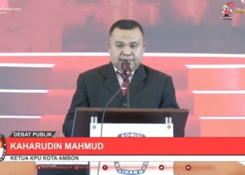 Diduga Ingin Kejar Anggaran Besar, Ketua KPU Ambon Nekat Gelar Debat Kedua Calwalkot-Calwawalkot Ambon di Jakarta