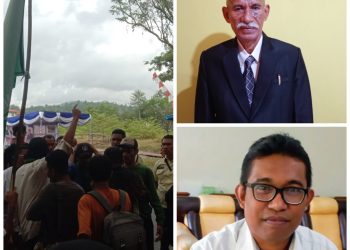 Demo Tolak Nama Bahlil di Sport Centre, Berita HMI Ambon Dianggap Warek IV Unpatti Berita Murahan