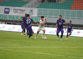 Kuasai Pertandingan Tapi Malut Hanya Bermain Imbang Lawan Persita