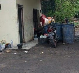 Warga Wahai Menduga Ada Mafia BBM Subsidi di APMS Wahai