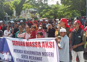 Masyarakat Adat Rohomoni Tuntut JPU Bebaskan Raja Rohomoni