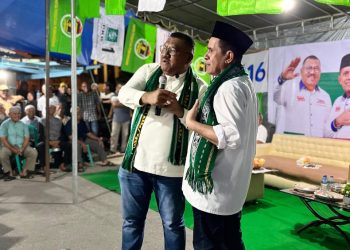 Jantje – Syarif Teken Kontrak Politik Dengan Masyarakat Kota Ambon, Ini Isi Kontraknya.
