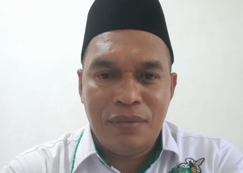 Foto : Ketua DPC Partai Kebangkitan Bangsa Kota Ambon , Bahadin Karepesina
