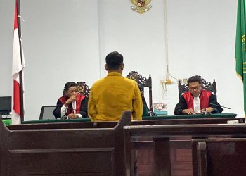 Menghina Benhur Watubun di Tik Tok Patrick Papilaya Divonis 1 Tahun Penjara
