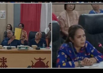Di RDP DPRD Kota Ambon, Imelda Alfons Bantah Ambil Pungli di Batu Gantung
