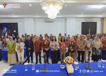 Dinkes Gelar Rakor Penyelenggaraan Kota Ambon Sehat