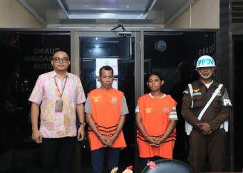 Jaksa Terima Berkas Tahap II Perkara “Pancuri Kepeng Negeri” di Balik Kucuran ADD/DD Desa Wonreli dari Polres MBD