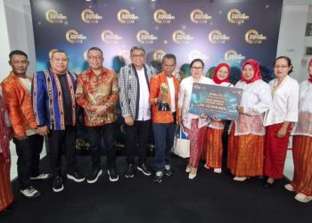 Negeri Laha Juara III Desa Wisata Berkembang Pada ADWI 2024